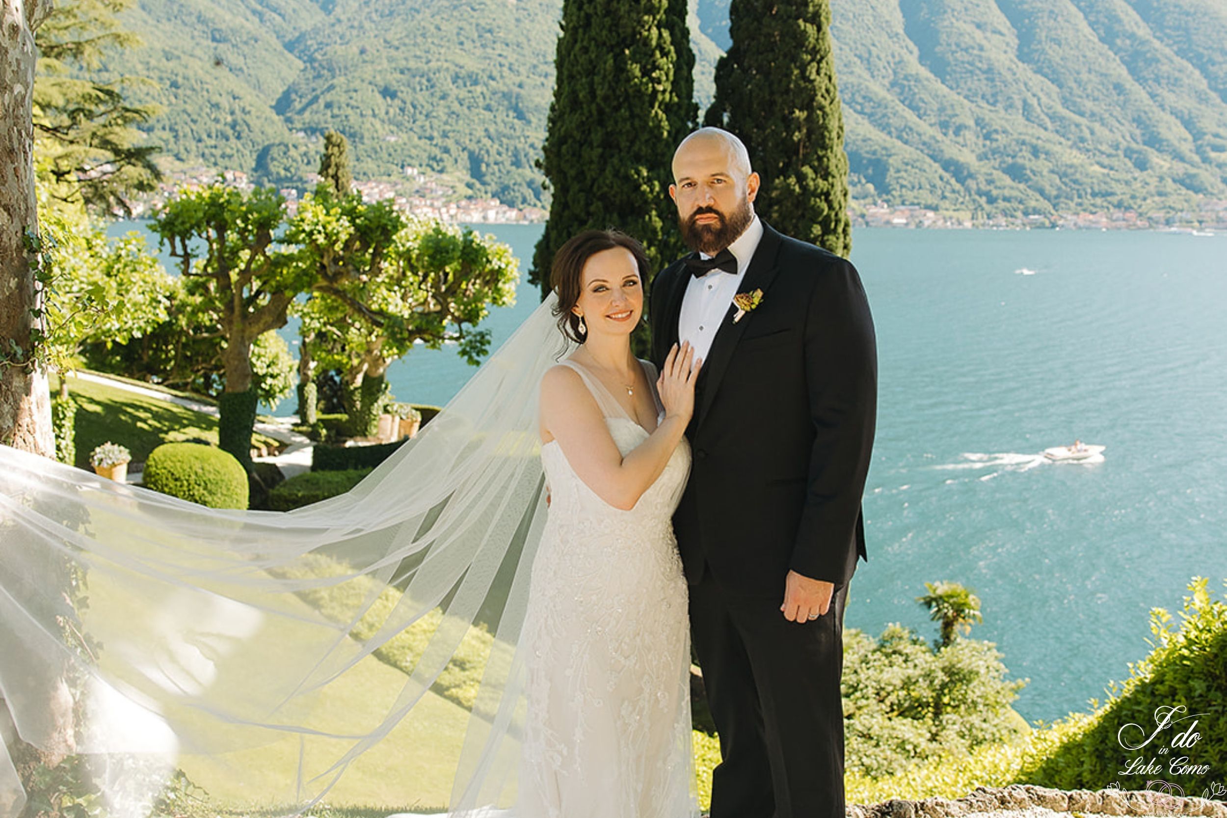A timeless, intimate wedding at Villa del Balbianello, Lake Como wedding in lake Como